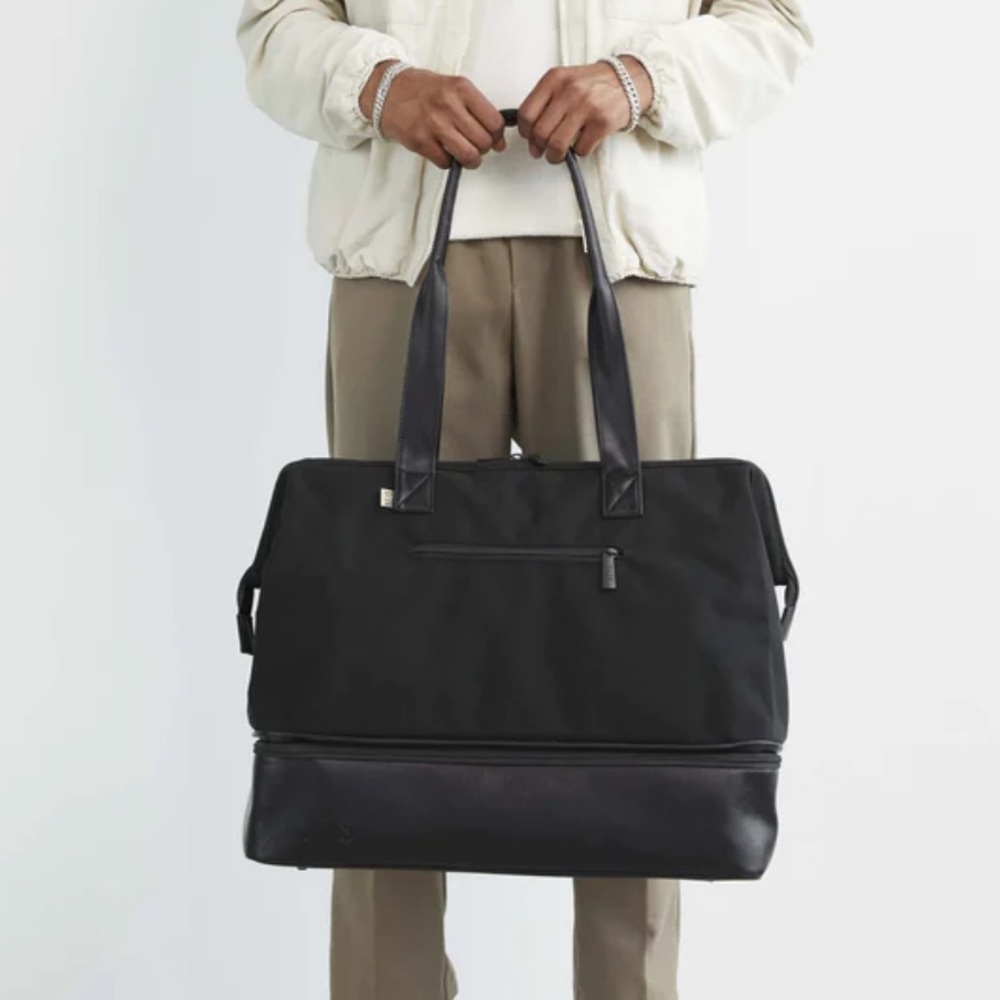 BEIS Black Travel Bag